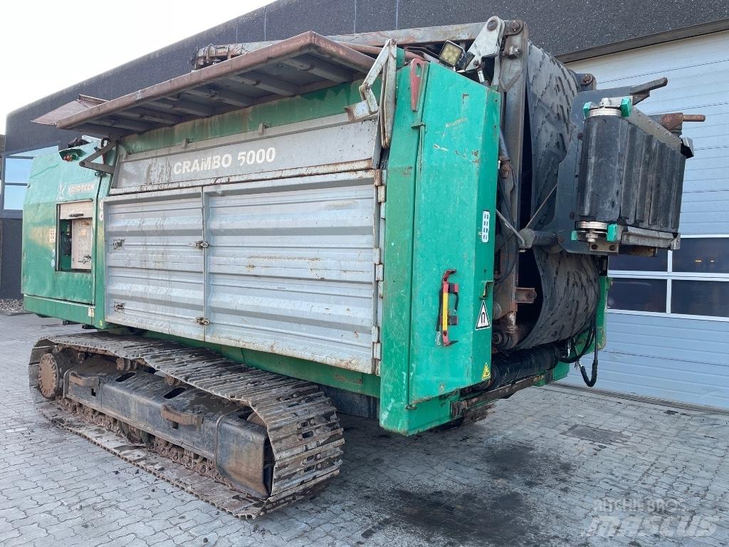 Komptech Crambo 5000 Mobiilimurskaimet
