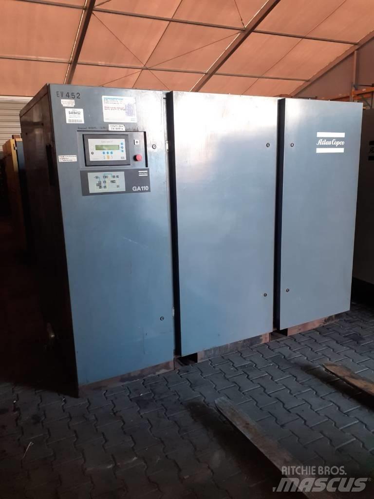 Atlas Copco GA 110 Kompressorit