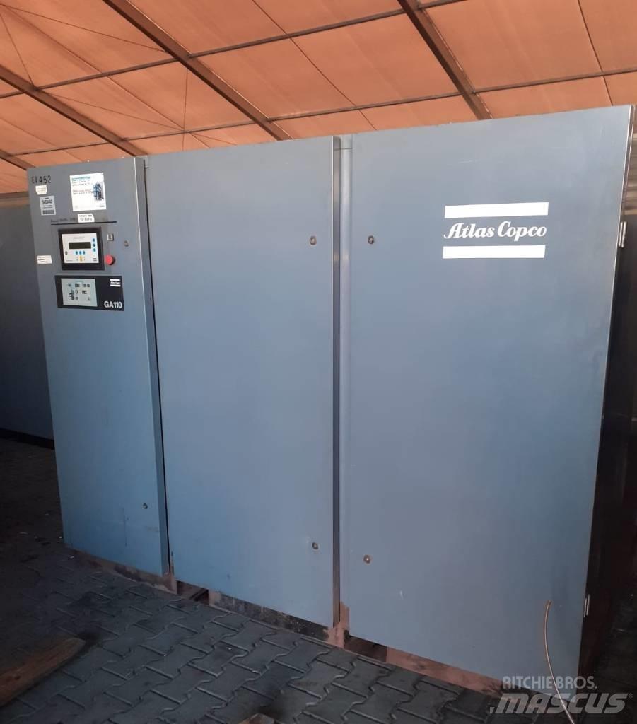 Atlas Copco GA 110 Kompressorit