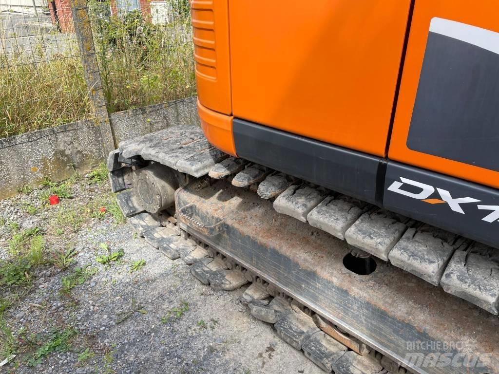 Doosan DX 140 LCR Telakaivukoneet
