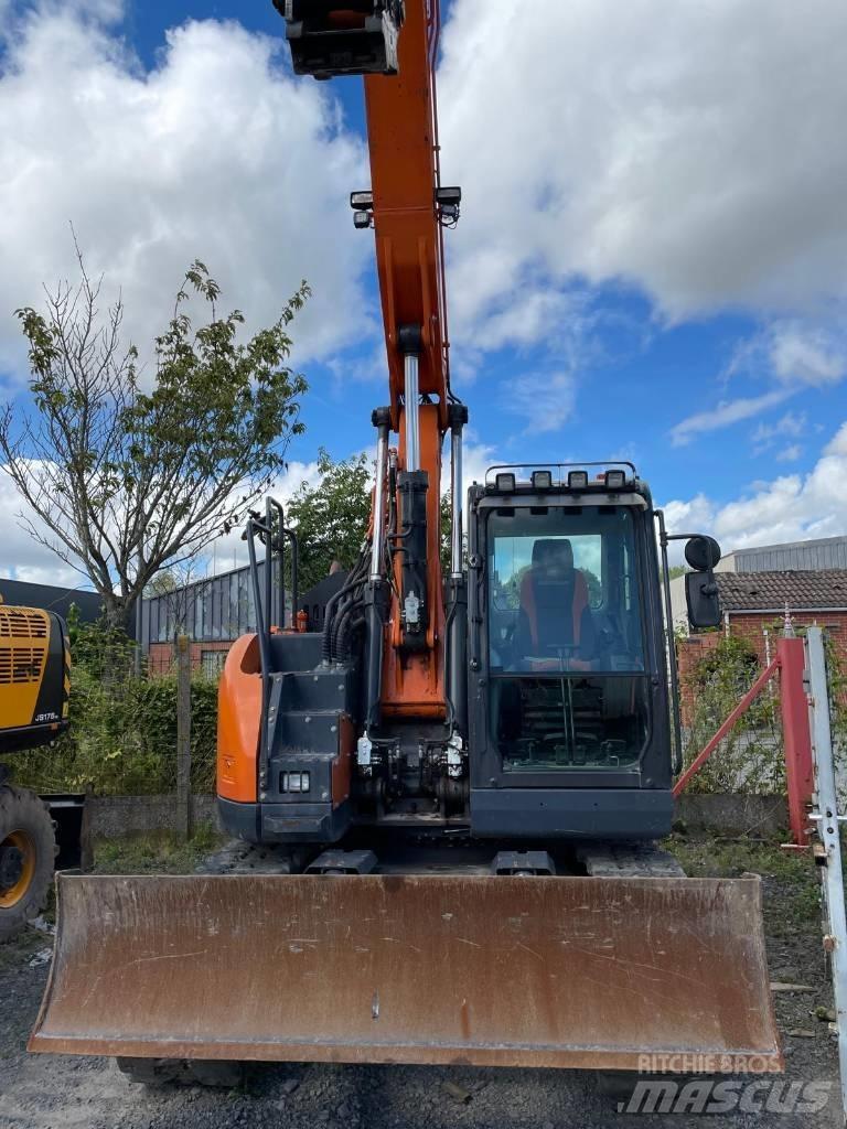 Doosan DX 140 LCR Telakaivukoneet