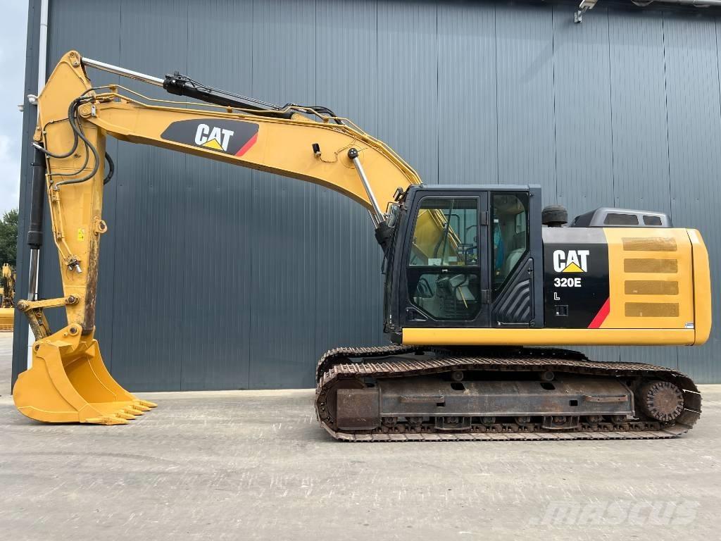 CAT 320E L Telakaivukoneet