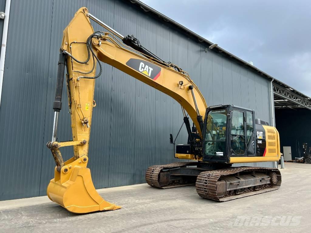 CAT 320E L Telakaivukoneet