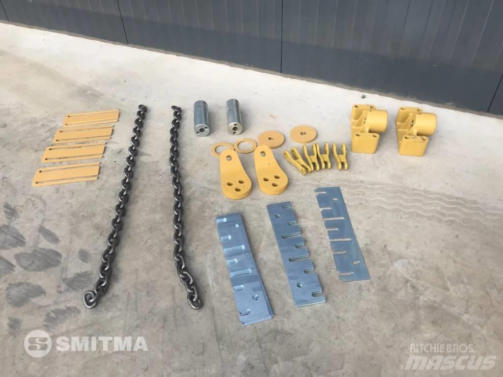 CAT 740 Takalaidat