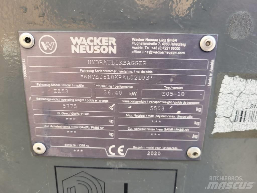 Neuson EZ 53 Minikaivukoneet < 7t
