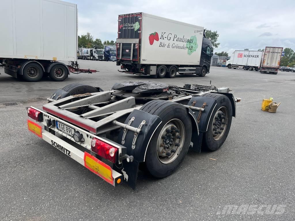 Schmitz Dolly WSM Muut puoliperävaunut