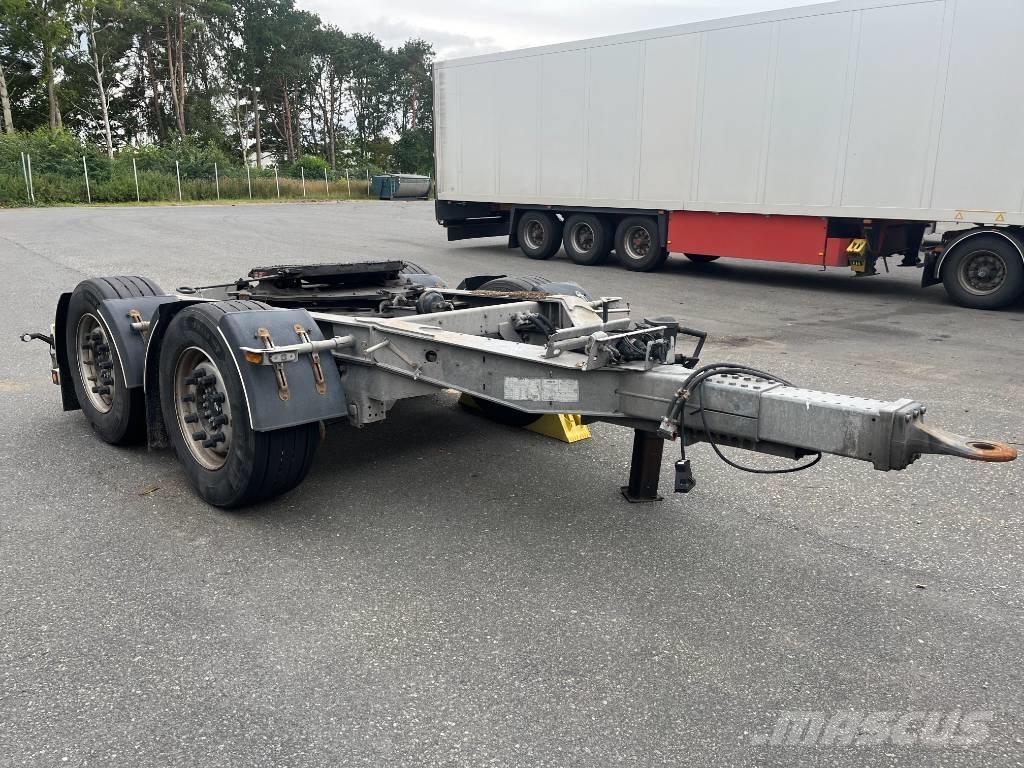 Schmitz Dolly WSM Muut puoliperävaunut