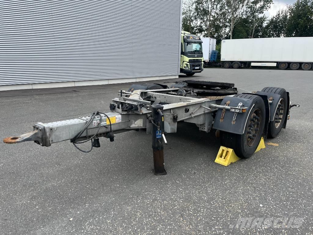 Schmitz Dolly WSM Muut puoliperävaunut