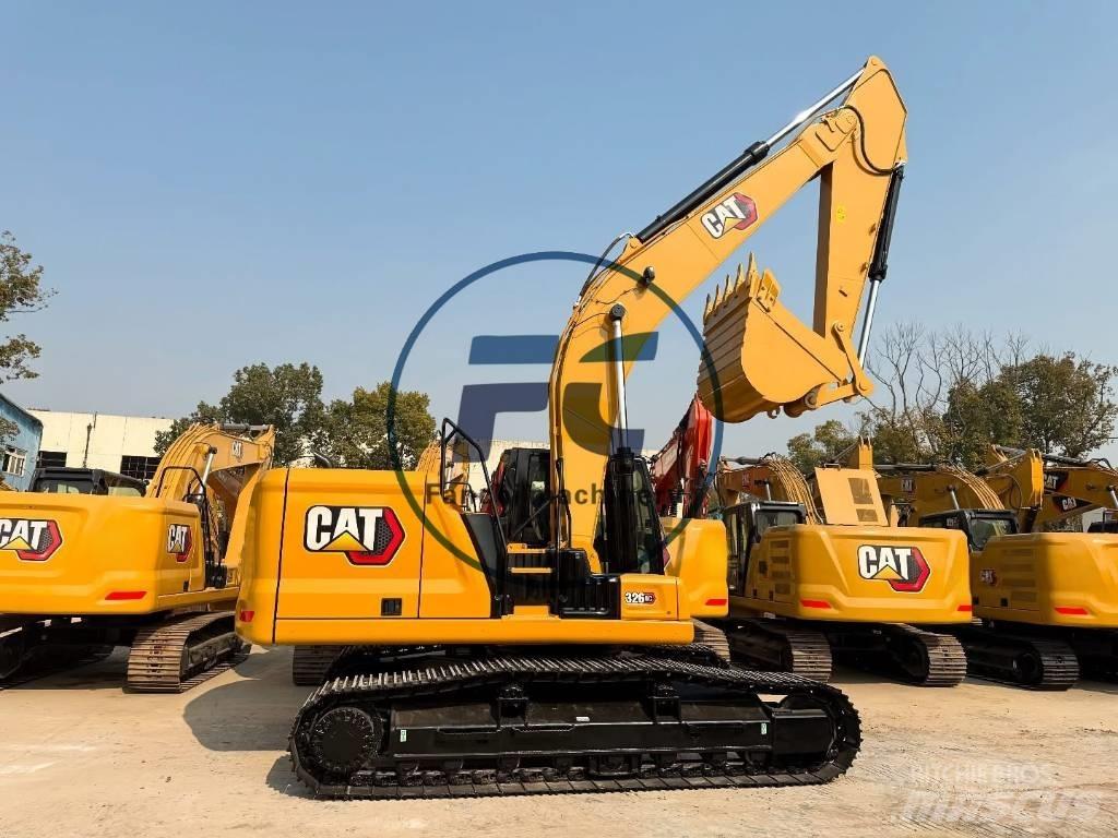 CAT 326 GC Telakaivukoneet
