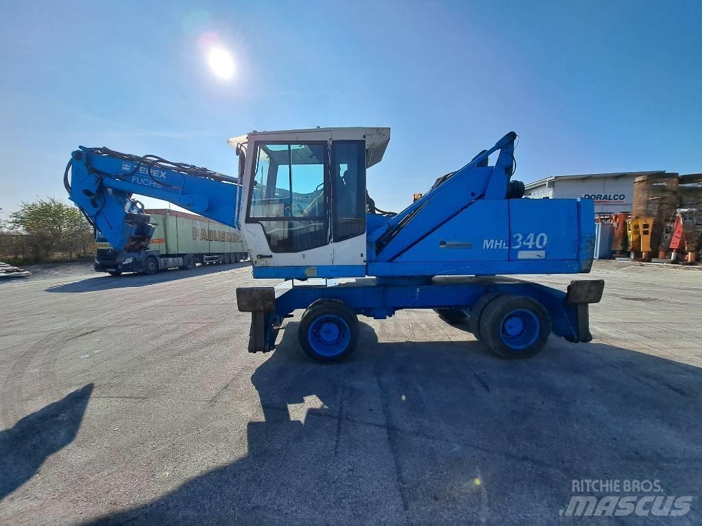 Fuchs MHL  340C FQC Jätteenkäsittelijät