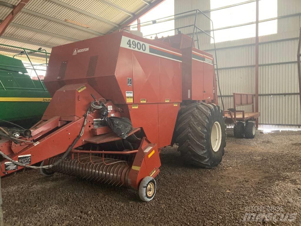 Hesston 4900 Kanttipaalaimet