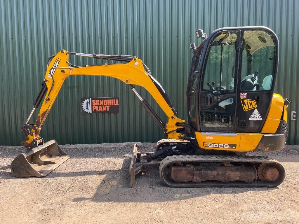 JCB 8026 CTS Minikaivukoneet < 7t