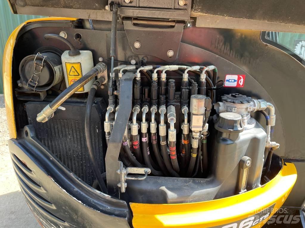 JCB 8026 CTS Minikaivukoneet < 7t