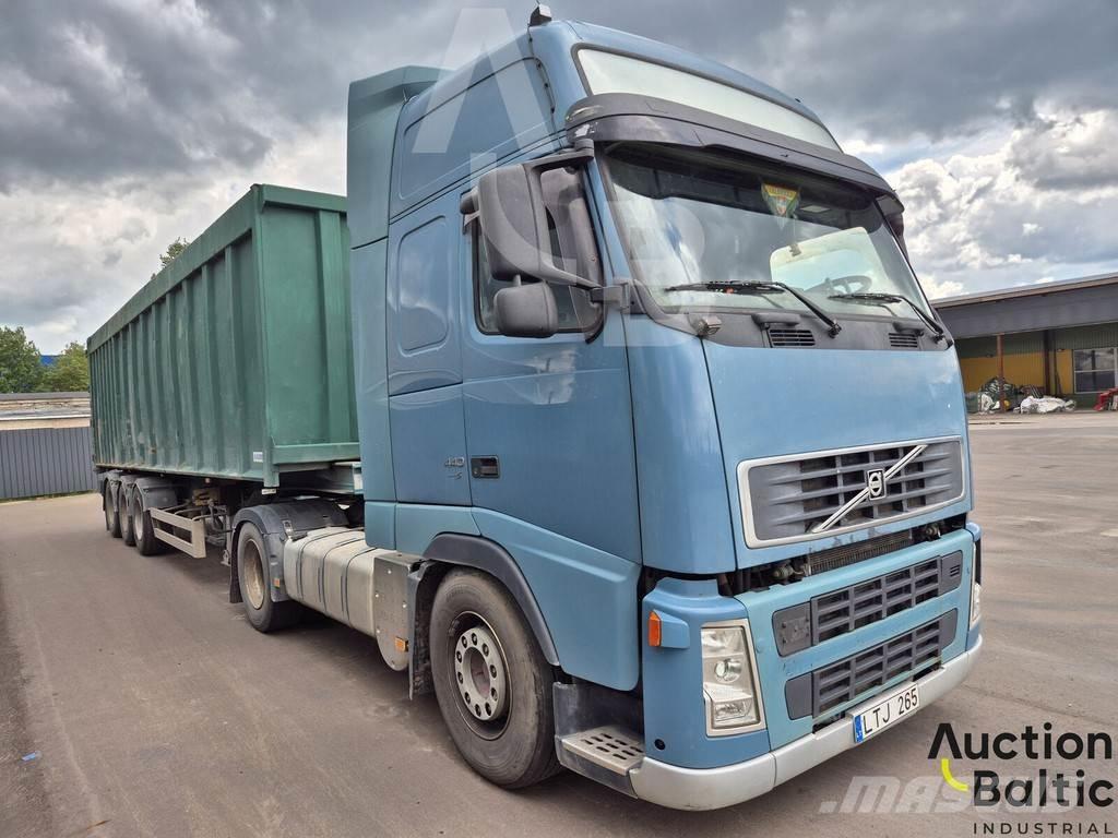 Volvo FH440 Vetopöytäautot