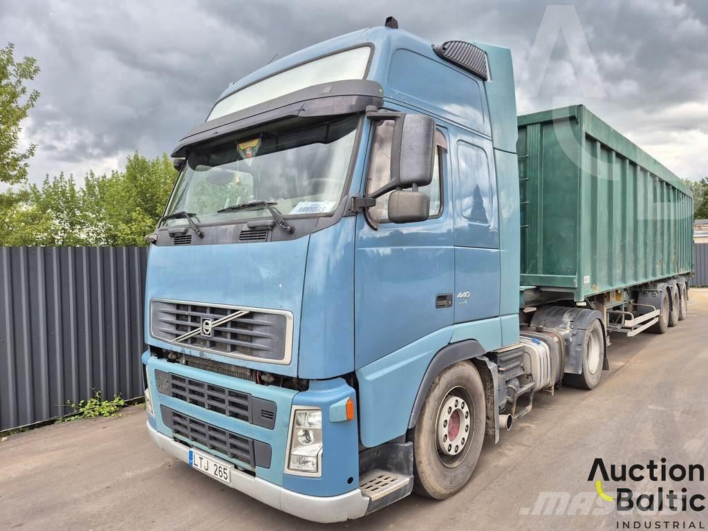Volvo FH440 Vetopöytäautot