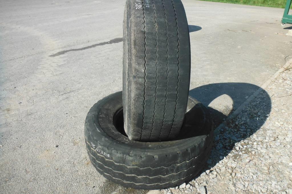 Michelin 385/65R22.5 Renkaat ja vanteet