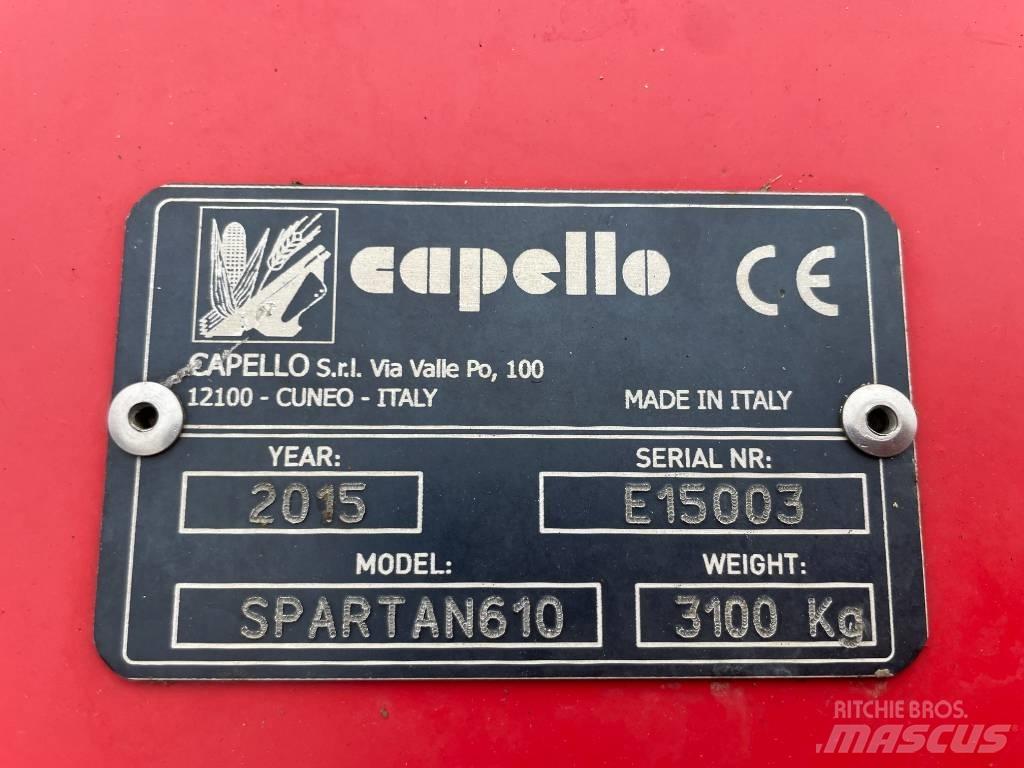Capello Spartan 610 Silppurit
