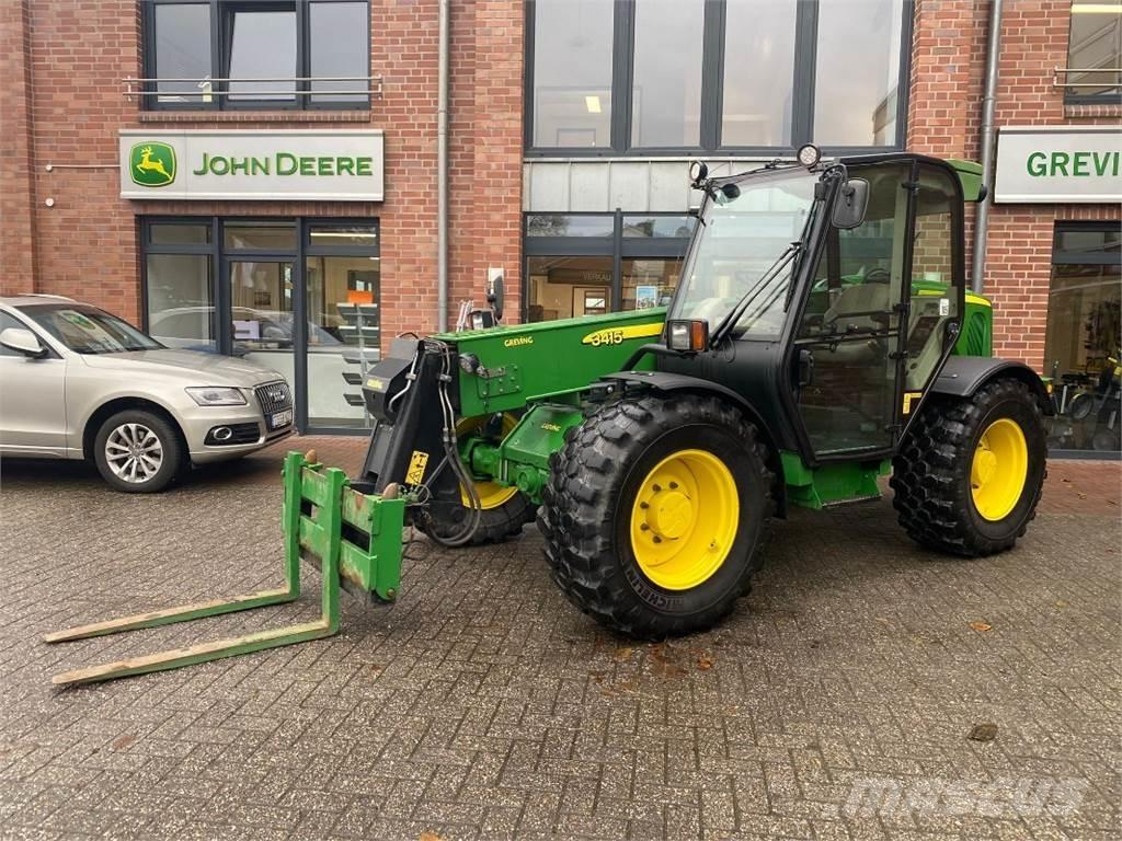 John Deere 3415 Kurottajat