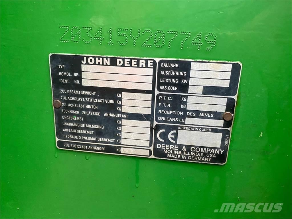 John Deere 3415 Kurottajat