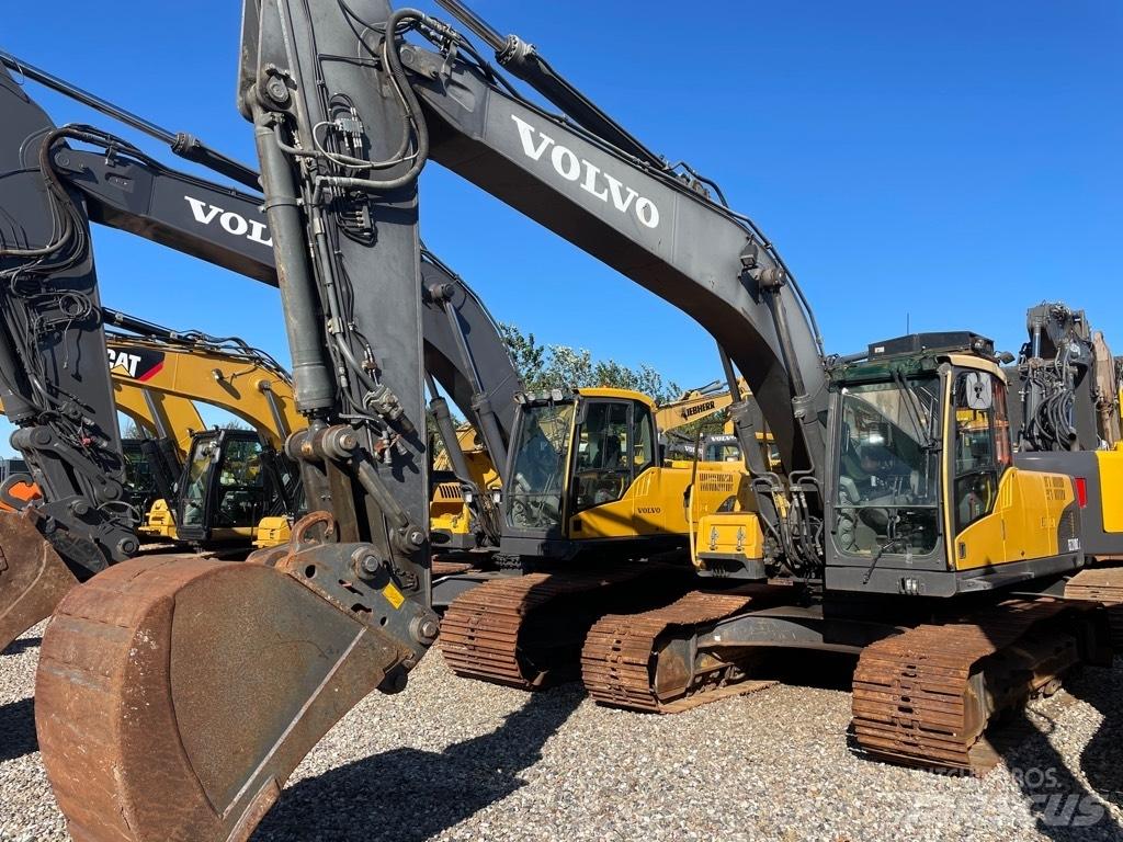Volvo EC210C Telakaivukoneet