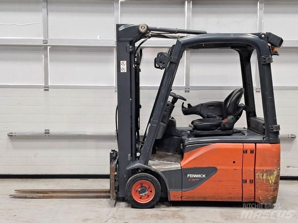 Linde E16-02 Sähkötrukit