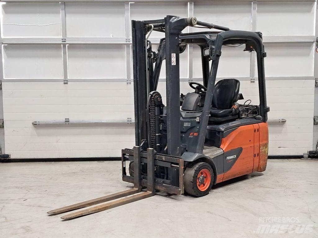 Linde E16-02 Sähkötrukit
