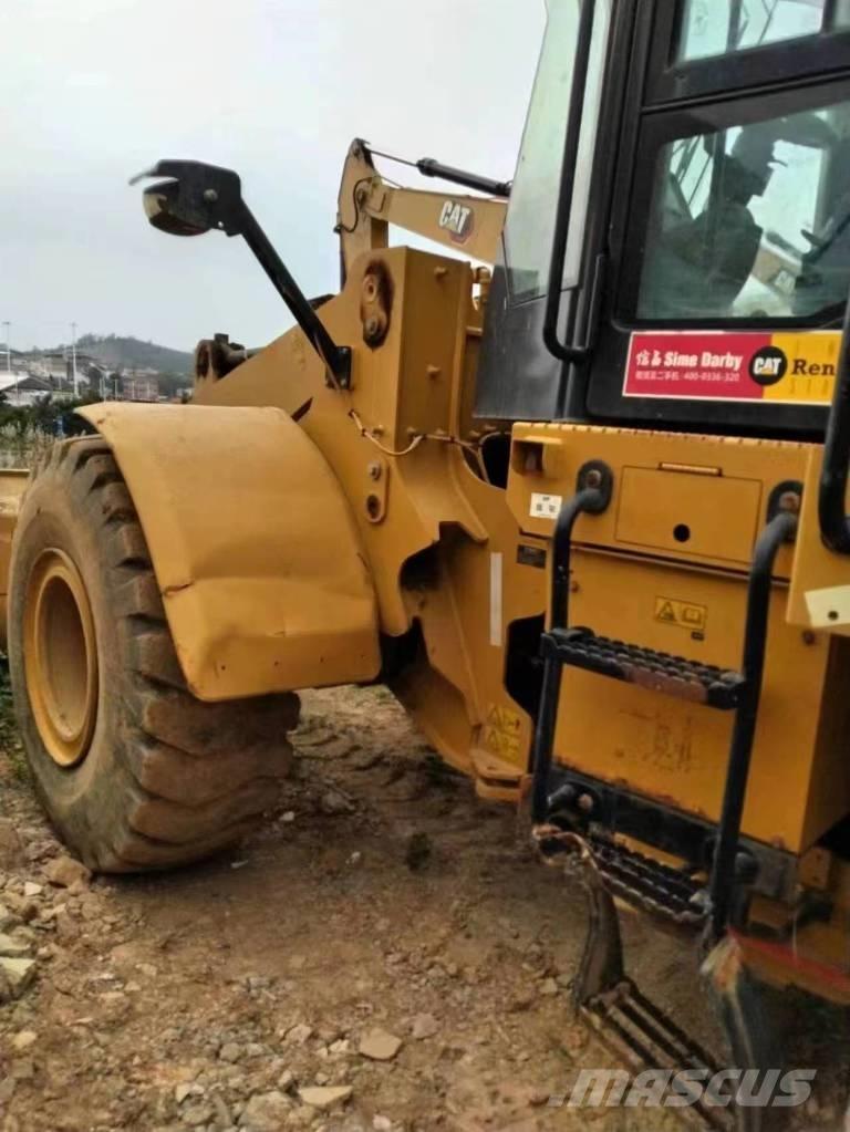 CAT 950H Pyöräkuormaajat