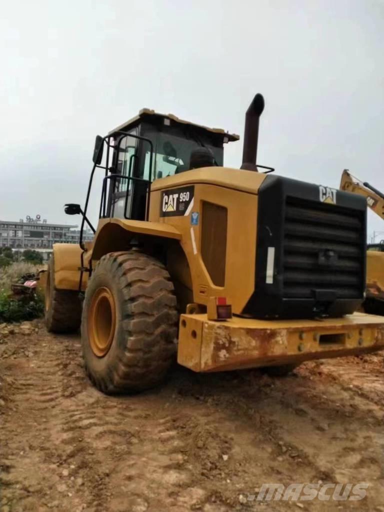CAT 950H Pyöräkuormaajat