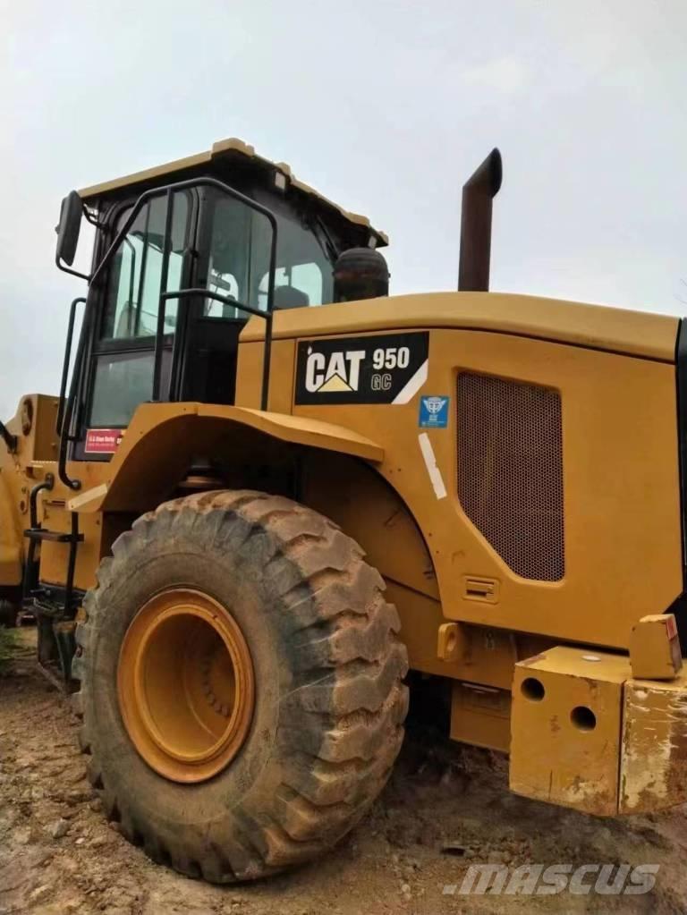 CAT 950H Pyöräkuormaajat