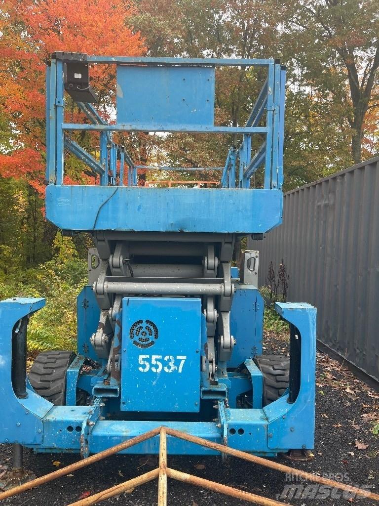 Genie GS 5390 Saksilavat