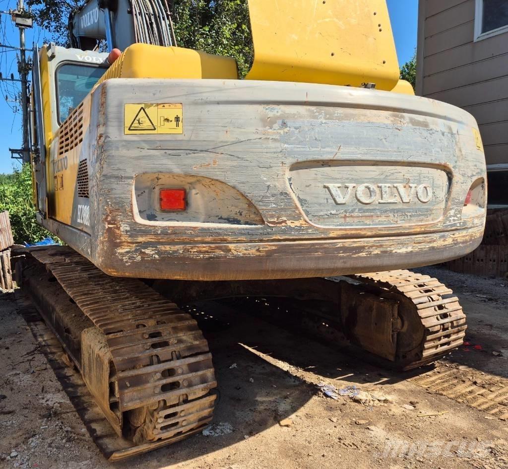 Volvo EC 290 B LC Telakaivukoneet