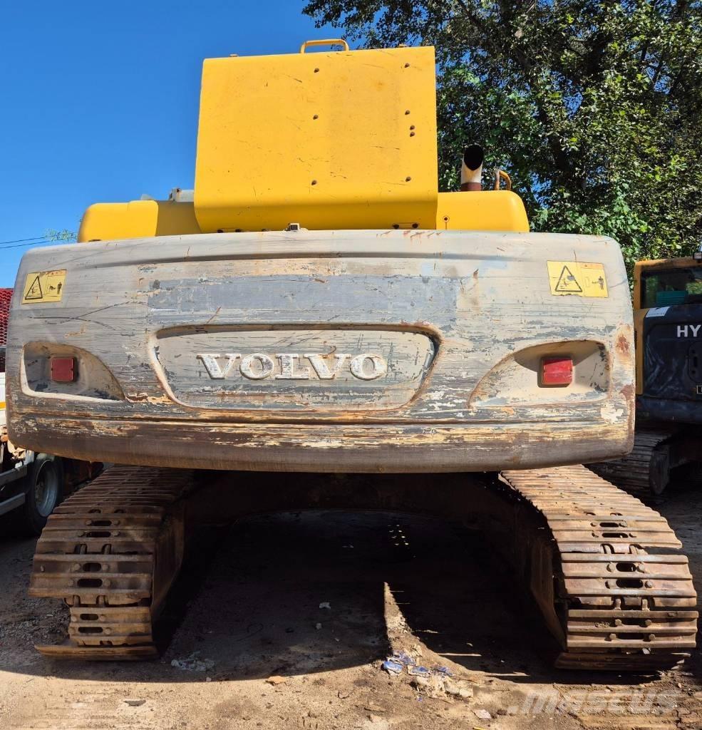 Volvo EC 290 B LC Telakaivukoneet