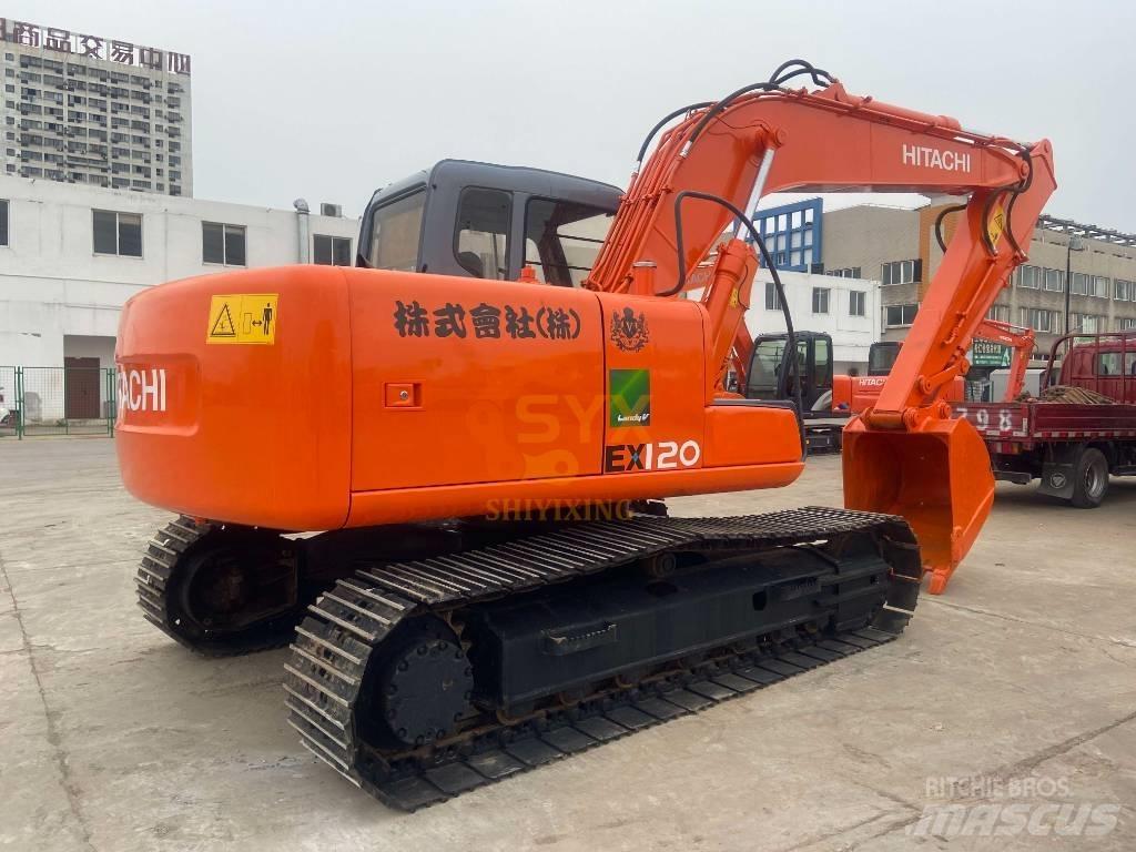Hitachi EX 120 Telakaivukoneet