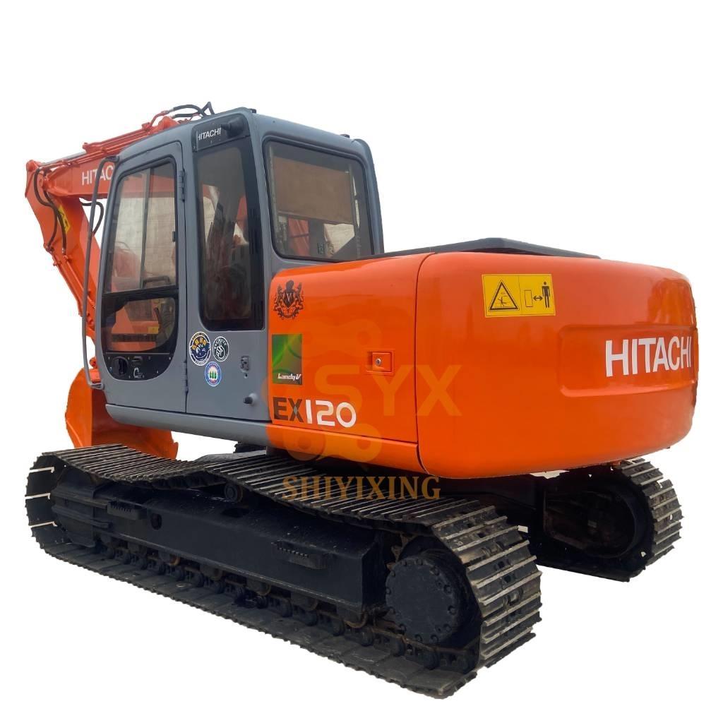 Hitachi EX 120 Telakaivukoneet