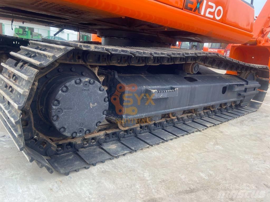 Hitachi EX 120 Telakaivukoneet