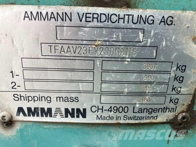 Ammann AV 23 Tandemjyrät