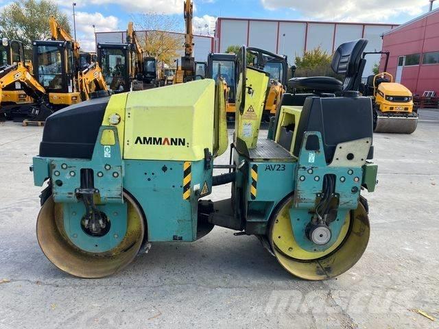 Ammann AV 23 Tandemjyrät