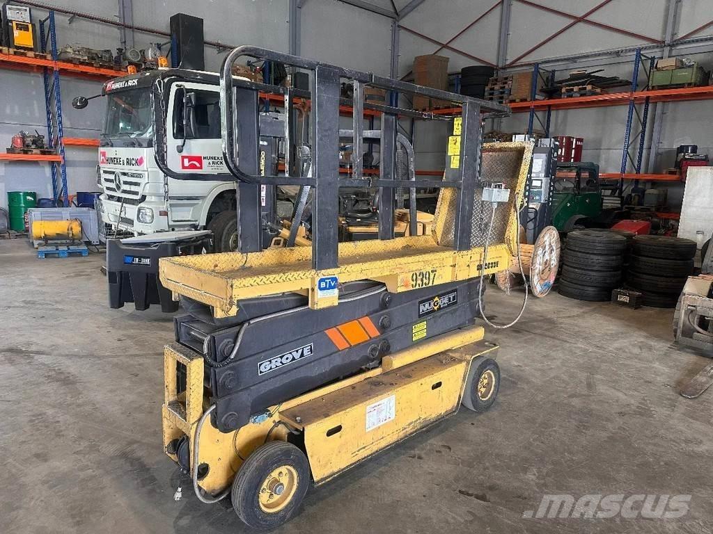 Grove SM2633E Saksilavat