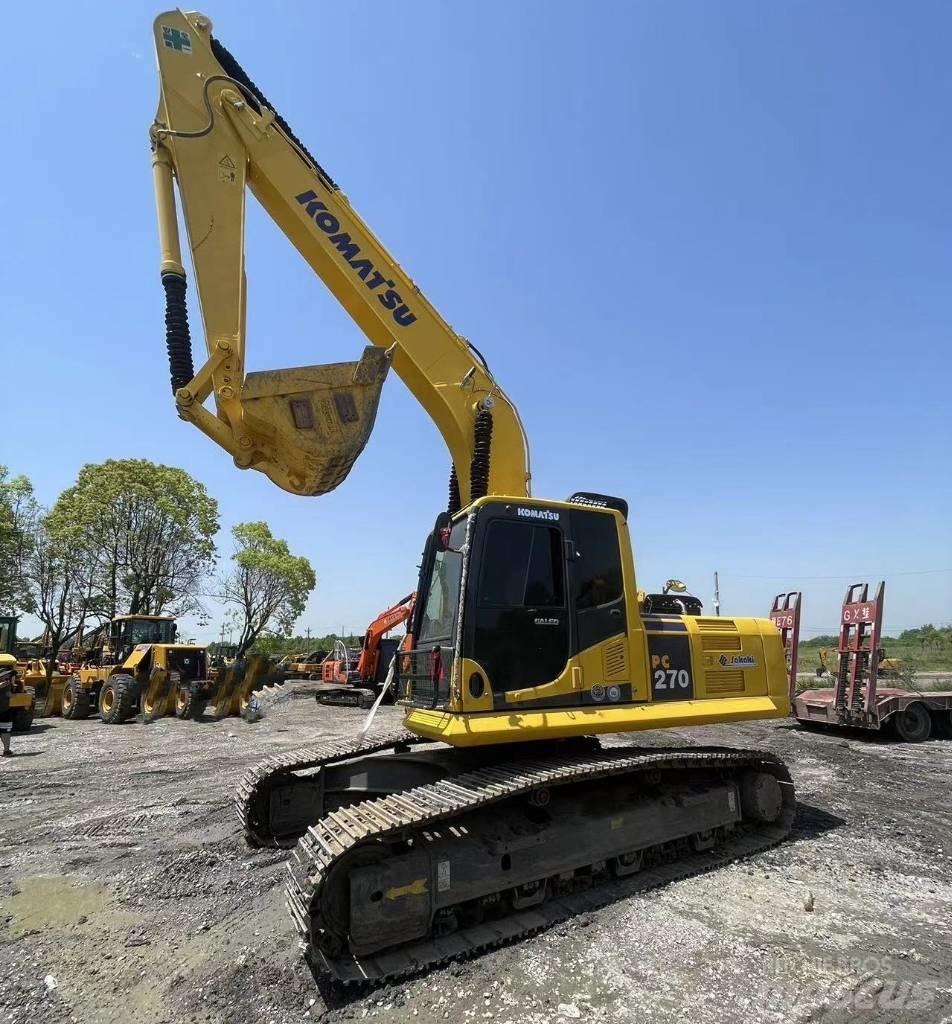 Komatsu PC 270 Telakaivukoneet