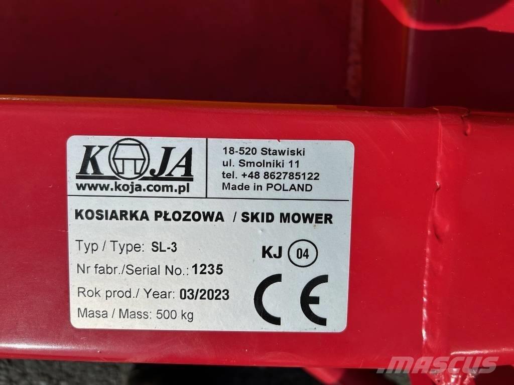 Agromet SL 3 Niittokoneet