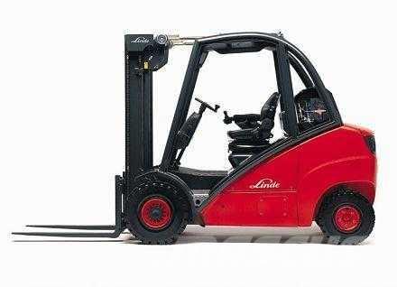 Linde H30D Dieseltrukit