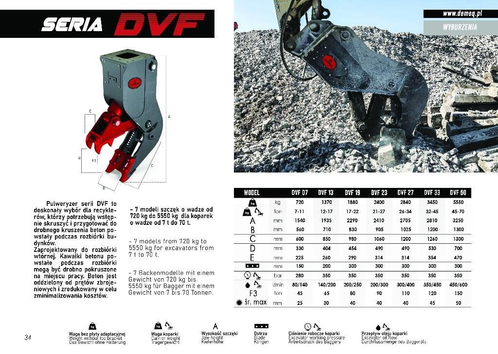  DEMOQ DVF23 Leikkurimurskaimet