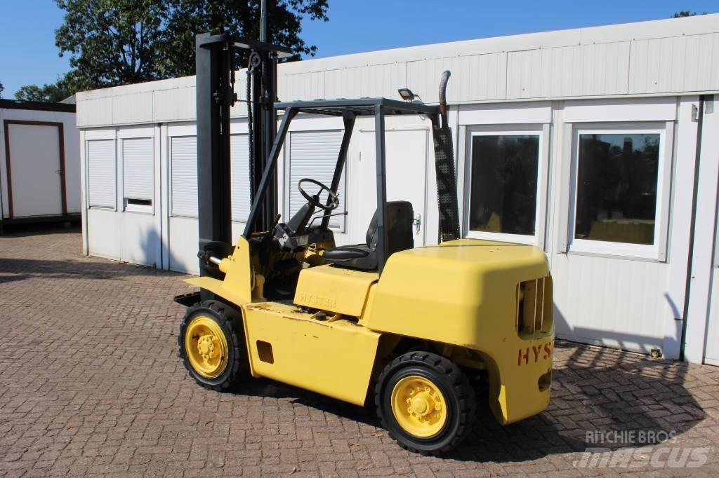 Hyster H 4.00 XL Dieseltrukit