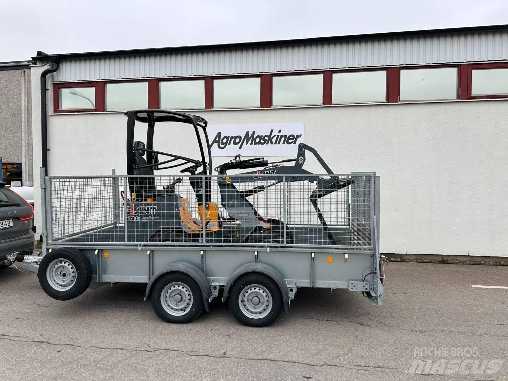 Ifor Williams GD125R Lavetit
