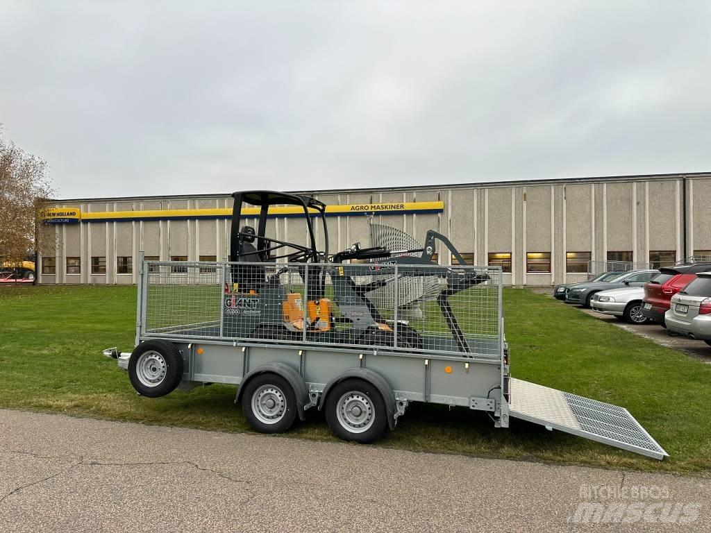 Ifor Williams GD125R Lavetit