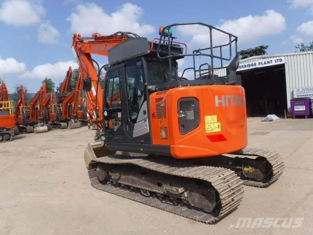Hitachi ZX 135 US-6 Telakaivukoneet