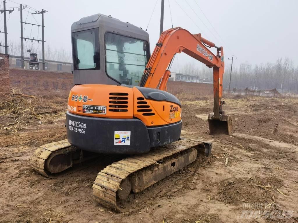 Hitachi ZX 55 Minikaivukoneet < 7t