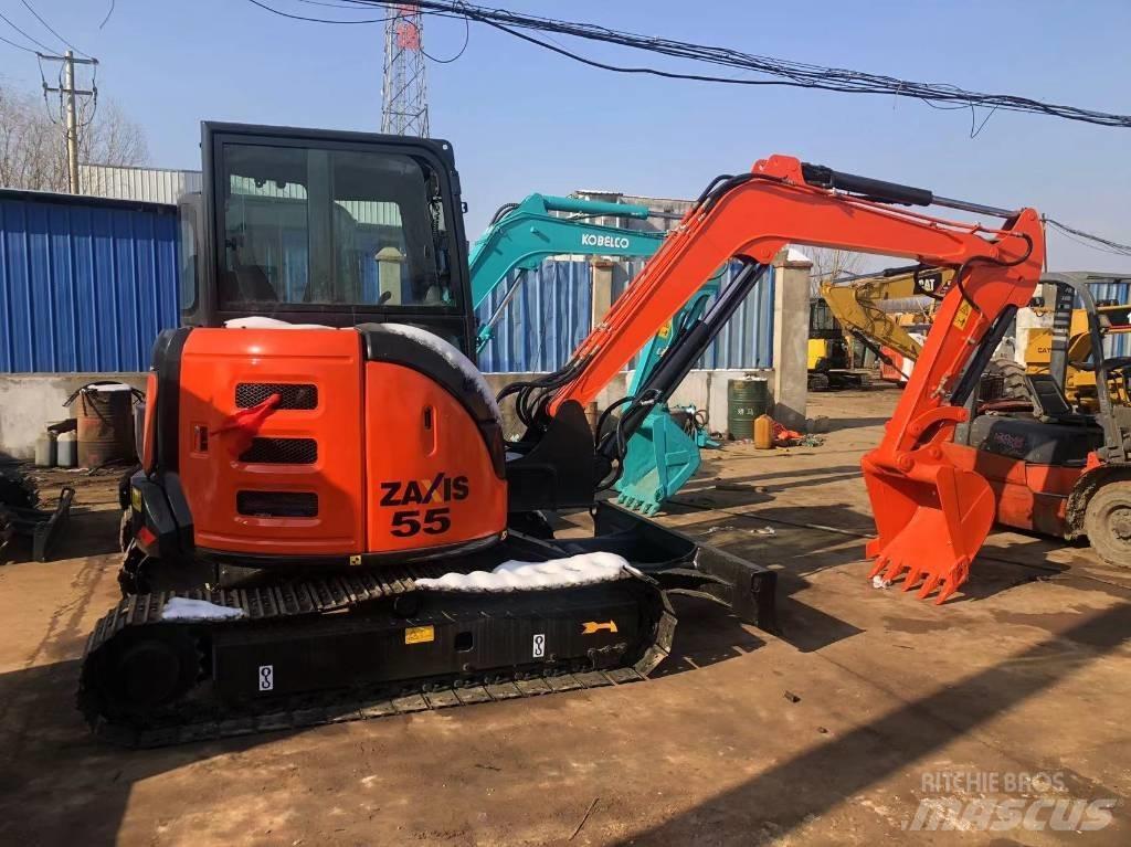 Hitachi ZX 55 Minikaivukoneet < 7t