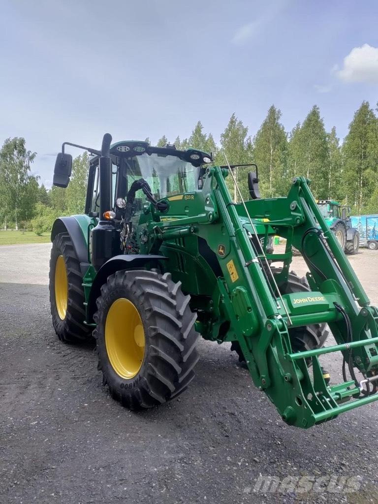 John Deere 6140 M Traktorit