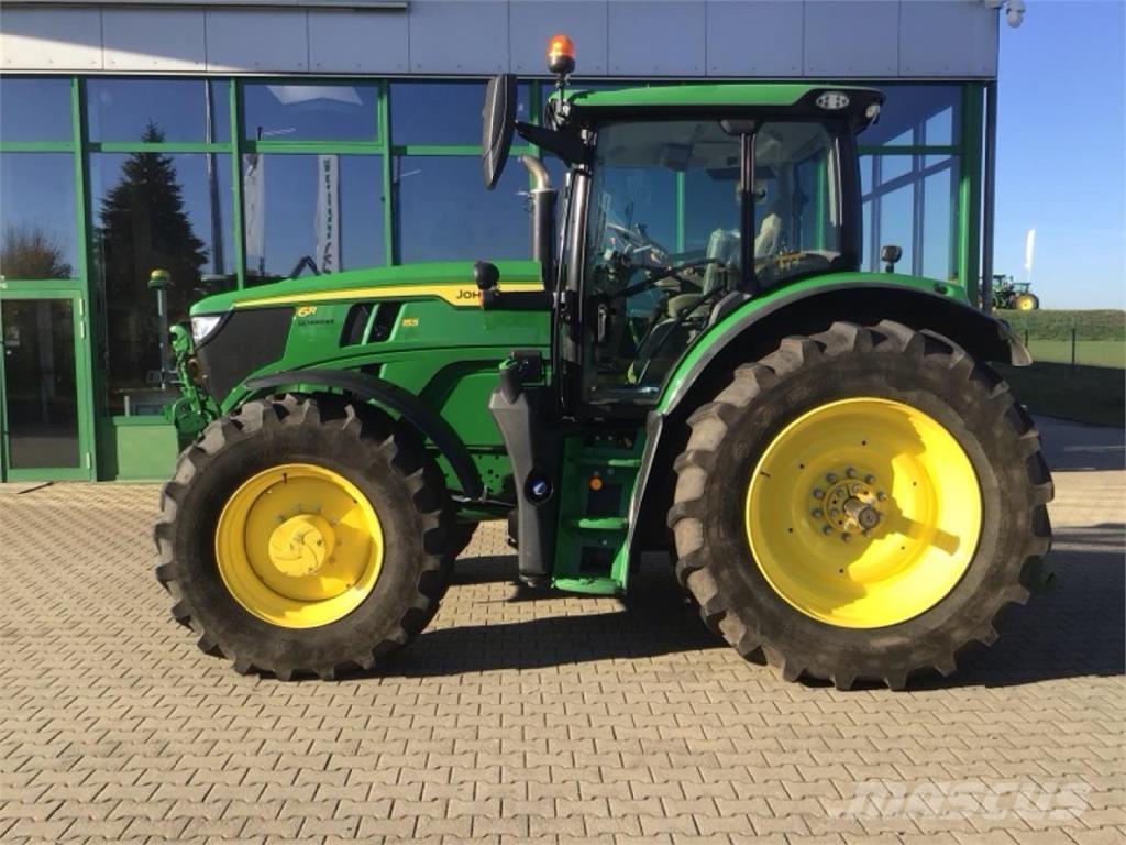 John Deere 6R 155 Traktorit
